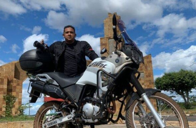 Sobre duas rodas: fotógrafo vai mapear as 224 cidades do Piauí em alta resolução